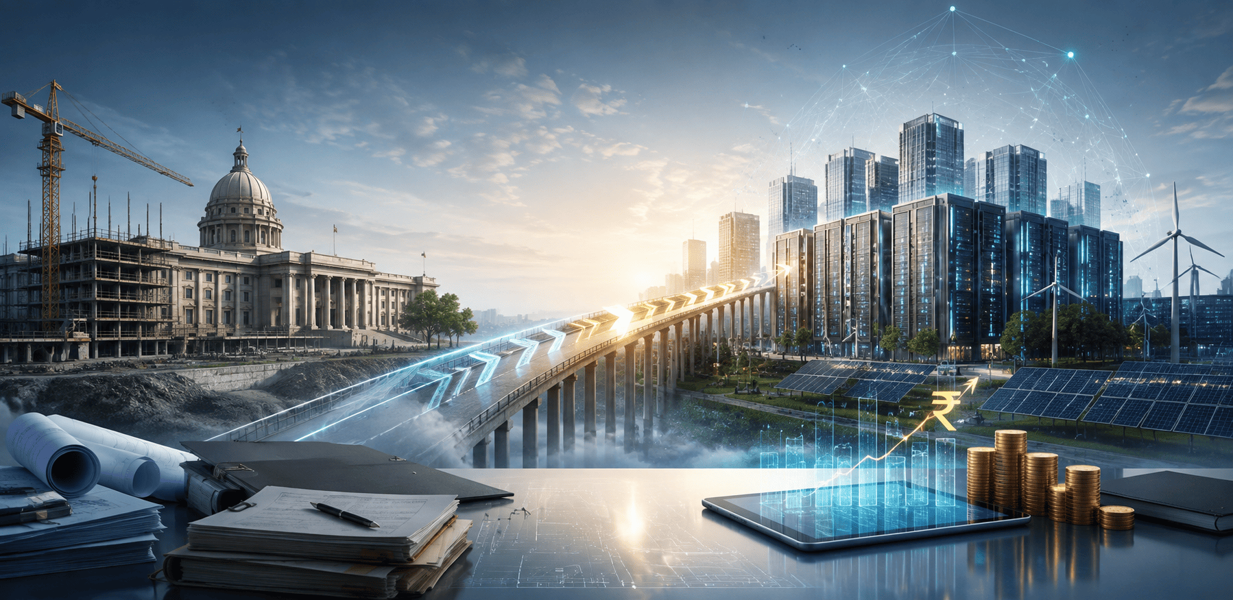 From Government Project to Investable Infrastructure Platform
